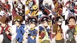 [Digimon Adventure] Digivolusi Karakter Utama Musim 1