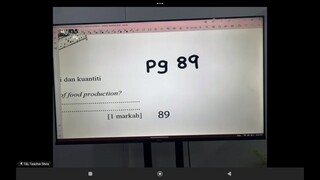 SAINS F5 PREP