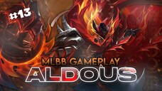 MLBB Gameplay Aldous #13