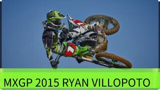 RYAN VILLOPOTO MXGP SEASON 2015