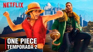 Todo Lo Que Sabemos de ONE PIECE 2 ☠️🏴‍☠ | TEMPORADA 2