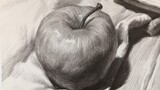 [Sketching Inanimate Objects] Sketch An Apple In 10 Minutes
