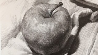 [Sketching Inanimate Objects] Sketch An Apple In 10 Minutes
