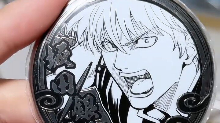Unboxing produk pameran Gintama seharga 60.000 yen!