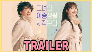 MISS NIGHT AND DAY Drama - Trailer #2 New Kdrama 2024 | Lee Jung Eun | Lee Jung Eun | Choi Jin Hyuk