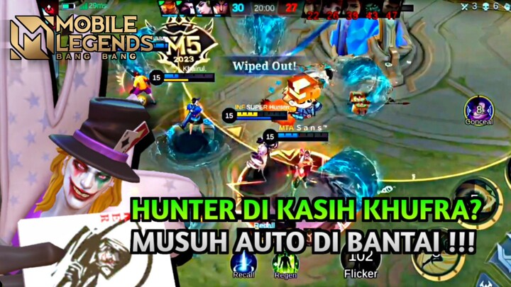 KHUFRA HUNTER MENGAMUK!!! MUSUH AUTO SUREND