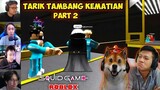REAKSI OBIT & ACI GAMESPOT BERMAIN SQUID GAME TARIK TAMBANG KEMATIAN PART 2 | Roblox Indonesia