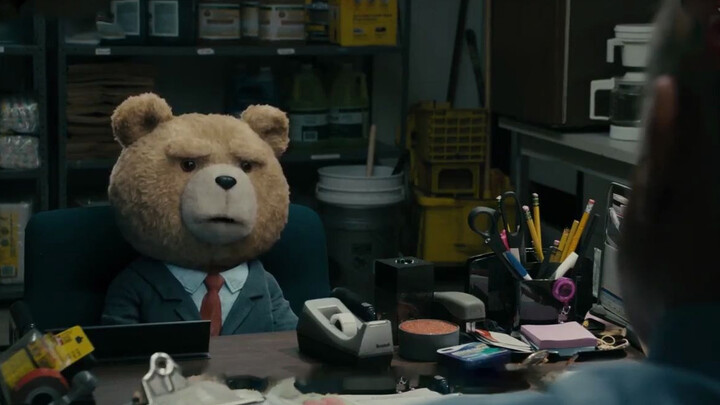 "Ted": Một Con Gấu Bông Biết Nói Có Thể "Bậy Bạ" Đến Thế Nào