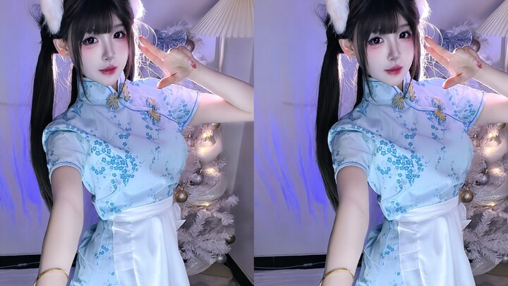 The Chinese lady is here!