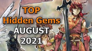 Games You May Have Missed in AUGUST 2021