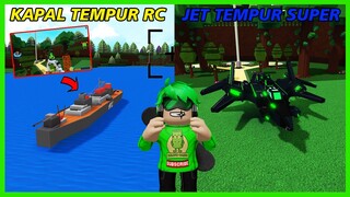 Keren! Aku Cobain Kapal Remote Control Di Build A Boat - Roblox Indonesia