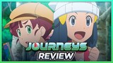 DAWN RETURNS! Chloe Meets Dawn! | Pokémon Journeys Episode 74 Review