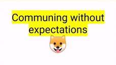 Communing without expectations 🐶💕 - Tarot Stories 3