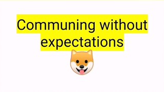 Communing without expectations 🐶💕 - Tarot Stories 3