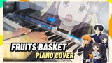 NOSTALGIA ANIME FRUITS BASKET OST - BEVERLY AGAIN PIANO COVER | #JPOPENT