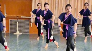 感受北舞的考试课吧！北舞教育学院22级［剑舞］考试。