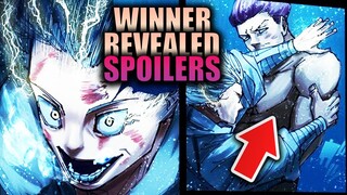 THE WINNER OF HAKARI VS KASHIMO REVEALED / Jujutsu Kaisen Chapter 190 Spoilers