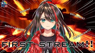 【 VTuber Indonesia 】ETNA'S FIRST STREAMMMM!!!!!!!  【 NIJISANJI ID 】