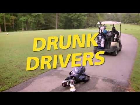 The Ultimate DRUNK Funny Golf Video! {GOLFBUSTERS}