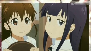 Purple hair has always been so cute and natural! Those super cute purple-haired girls in animation!