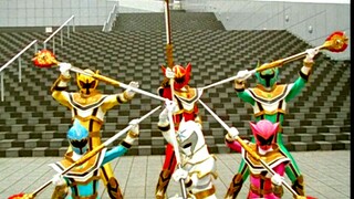 [X酱] Let’s enjoy the signature moves of the Super Sentai of all generations! (Fourth issue)