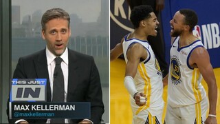 Max Kellerman "SHOCKED" Draymond missed the 2nd half and Curry & Poole lead Warriors beat Grizzlies