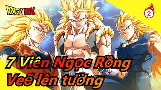 7 Viên Ngọc Rồng|Cuối tuần này tại nhà, vẽ 7 Viên Ngọc Rồng Siêu Saiyan Vegito lên tường_2