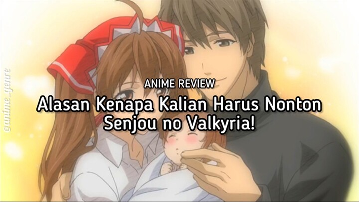 Anime Romance yang Endingnya Menikah dan Punya Anak! 😍👍