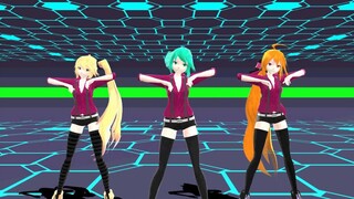 MMD Gangnam style