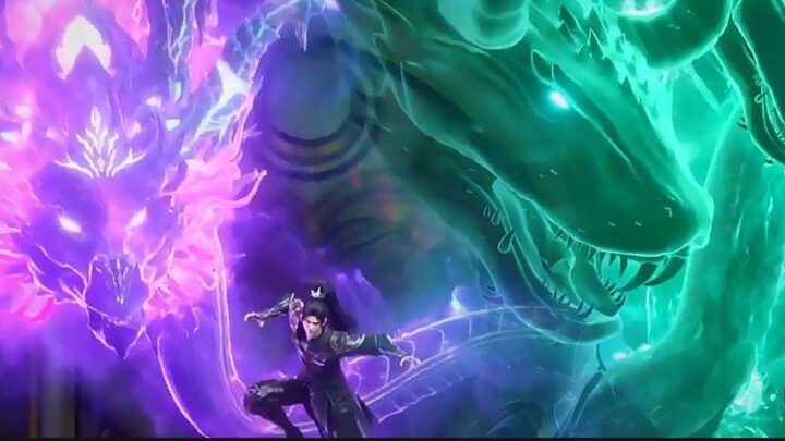 Xiao Yan Kaget Di Tubuh Qing Lin Ada Tubuh Spiritual Ular Surga Kuno🔥