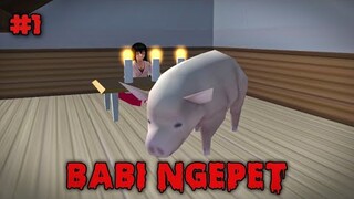 BABI NGEPET || HORROR MOVIE SAKURA SCHOOL SIMULATOR