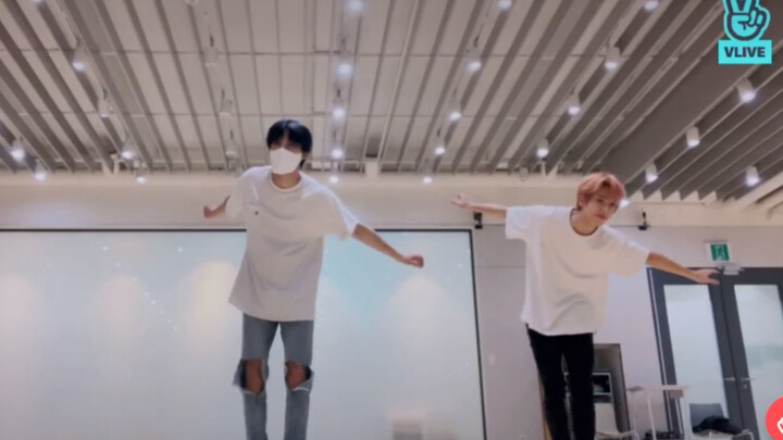 NCT Dream Vlive cover怪盜啦啦啦啦