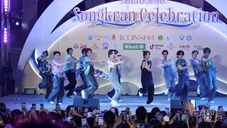 BUS - ฟีลลิ่งแบบว่าอู้วว! @ THAICONIC Songkran Celebration, ICONSIAM [Fancam 4K 60p] 240415