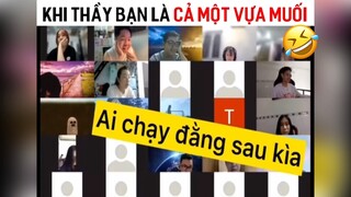 Thầy bạn là cả một vựa muối =))) #1