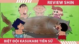 Review phim Shin - cậu bé bút chì I GIA ĐÌNH SHIN THỜI TIỀN SỬ , BIỆT ĐỘI KASUKABE TIỀN SỬ