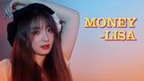 [Music]Menyanyi<Money>|BLACKPINK LISA