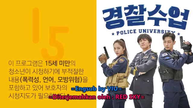 Police University episode 14 sub indo
