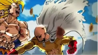 So Sánh Sức Mạnh Saitama và Songoku Super Saiyan#1.3