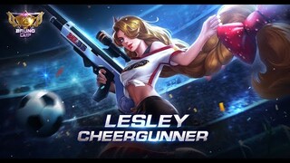 Mobile Legends: Bang Bang! | Lesley New Skin | Cheergunner