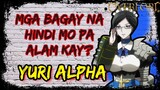 OVERLORD ‼️Mga Bagay na Hindi niyo alam Kay YURI ALPHA ‼️ TAGALOG REVIEW 😍