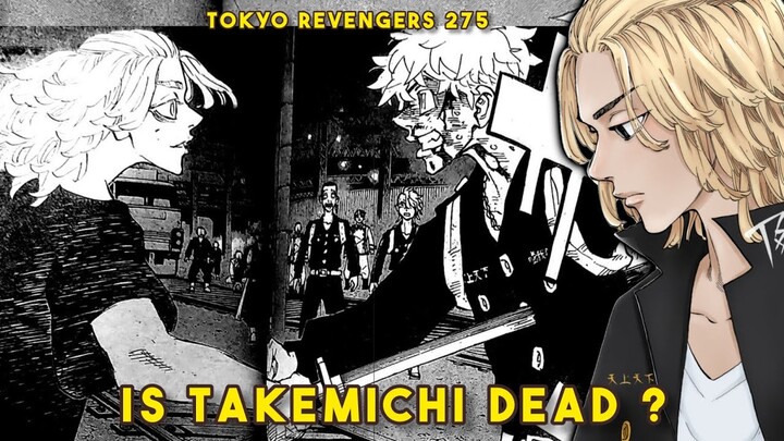 Takemichi Got Stabbed | Tokyo Revengers Manga Chapter 275 Spoilers Leak 東京卍リベンジャーズ 275話 日本語