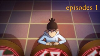 Scissor Seven ONA episodes 1
