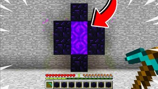 เมื่อ!! โลกมนุษย์และโลกเนเธอร์สามารถเชื่อมมิติหากันได้แบบง่ายๆ... (Minecraft)