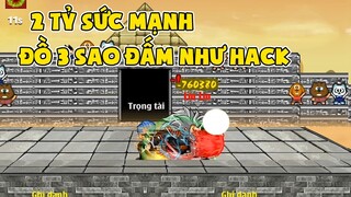 Ngọc Rồng Online - Lập Kỉ Lục 2 Tỷ Sức Mạnh Đấm Như Hack Ăn Rương 11