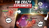 CAN LUO ENTER IN YIN’S DOMAIN TO SAVE ANGELA | NEW HERO YIN CRAZY EXPERIMENTS | PART -2 | MLBB