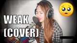 Weak - SWV (Michael Pangilinan Version) | Girl Cover