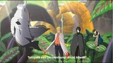 Naruto dan Sasuke membawa kabur Kawaki dan melindunginya agar tidak di ambil Isshiki Otsutsuki