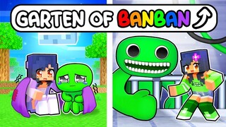 Growing up GARTEN OF BANBAN in Minecraft