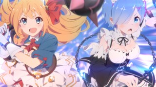 [Princess Connect jjc] 6 sao đáng ngạc nhiên (Meifuyu) Zilongguai, Rem