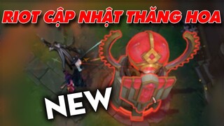 Riot cập nhật trạng thái mới Thăng Hoa Bất Tử | 500Q phút 18 ✩ Biết Đâu Được